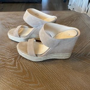 Jessica Simpson Suede Wedge Sandal